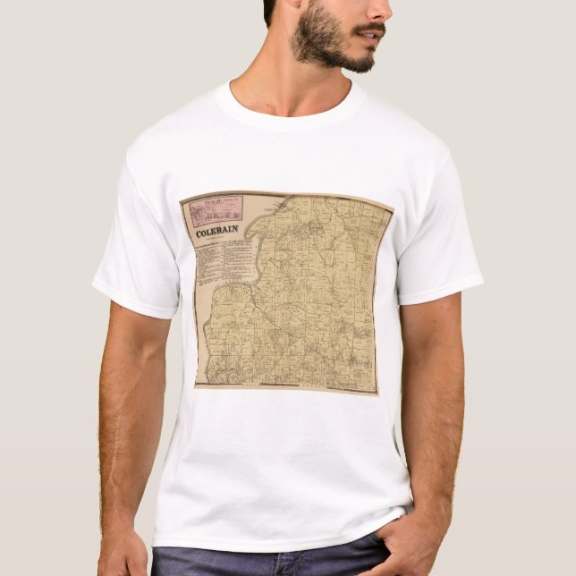 Camiseta Colerain, Ohio (Anverso)