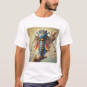 Camiseta Coletinia Insect 160724IREF222 - Watercolor