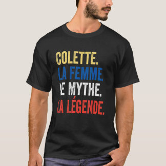 Camiseta Colette La Femme Le Mythe La Legend  for Colette