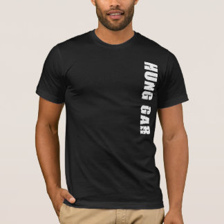 Camiseta colgada del lepisosteus