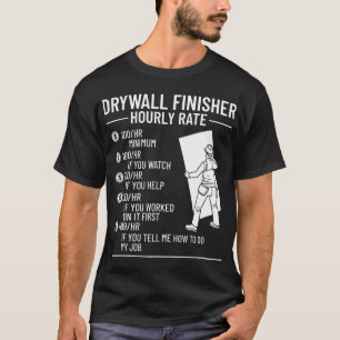 Camiseta Colgador del instalador de secywaller de reparació