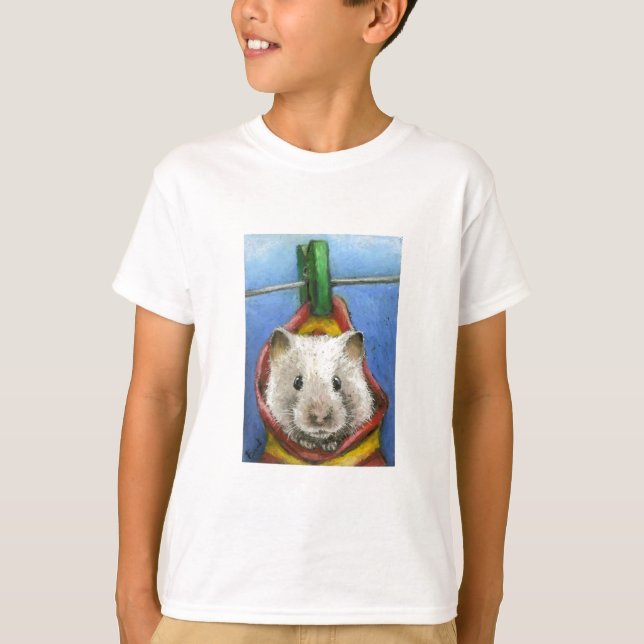 Camiseta Colgando ahí... (Anverso)
