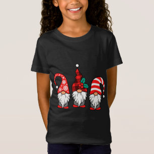 Camiseta Colgando Con Gnomies Gnome Navidades Xmas Buffalo