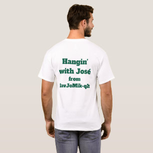 Camiseta Colgando con José