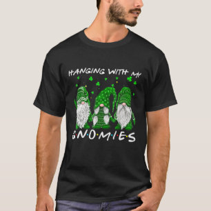 Camiseta Colgando con los gnomos Gnome St Patrick's Day Fun
