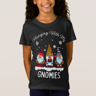 Camiseta Colgando Con Mi Gnomies Ropa De Árbol De Antillas