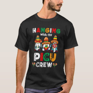 Camiseta Colgando Con Mi Tripulación De Enfermeras De Picu 