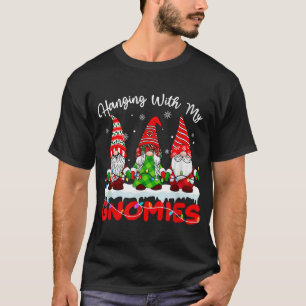 Camiseta Colgando Con Mis Amigos De Gnomies Garden Chris