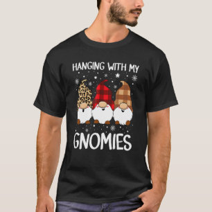 Camiseta Colgando con mis genomas Cristo de gnome de búfalo