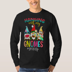 Camiseta Colgando Con Mis Gnomes Sped Life Vacaciones De Ve
