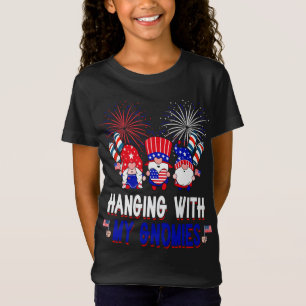 Camiseta Colgando Con Mis Gnomías Rompe Conciencia De Autis