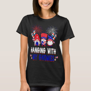 Camiseta Colgando Con Mis Gnomías Rompe Conciencia De Autis