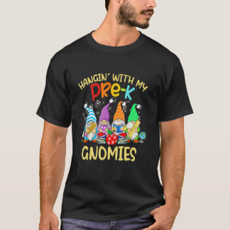 Camiseta Colgando Con Mis Gnomies De Precios Del K De Vuelt