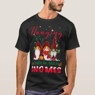 Camiseta Colgando Con Mis Gnomies Tres Gnomes Pajamas Chris