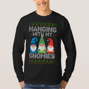Camiseta Colgando Con Mis Gnomos
