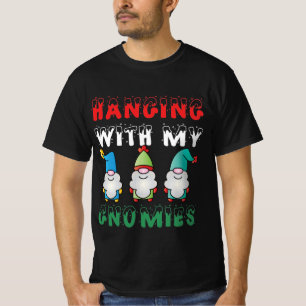 Camiseta Colgando con mis gnomos