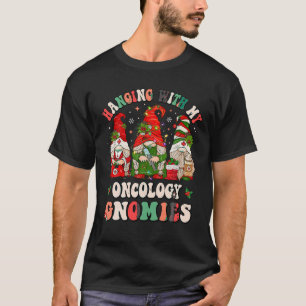 Camiseta Colgando Con Mis Oncologías Navidades RN Onco