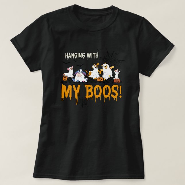 Camiseta colgando de mi pooh (Diseño del anverso)