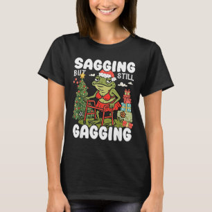Camiseta Colgando pero todavía haciendo reír Meme divertido