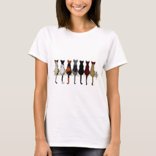 Camiseta Colgante con los muchachos grandes
