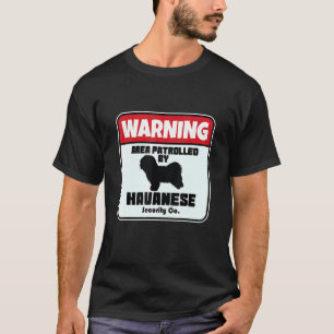 Camiseta Colgante de dueños de perros de Havanan, seguridad
