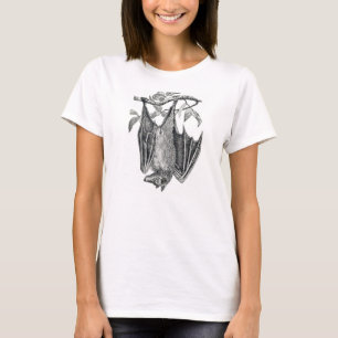 Camiseta colgante de las señoras del palo