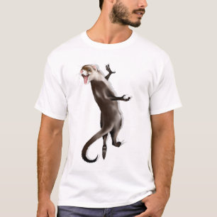 Camiseta colgante del hurón