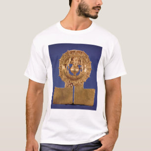 Camiseta Colgante que representa un disco del sol, Zaachila