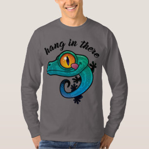 Camiseta Colgar Ahí El Colorido Gecko