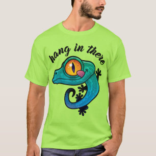 Camiseta Colgar Ahí El Colorido Gecko