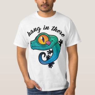 Camiseta Colgar Ahí El Colorido Gecko