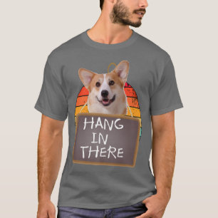 Camiseta Colgar Allí Pembroke Welsh Corgi317