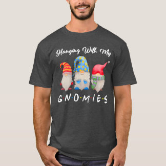 Camiseta Colgar con mi amigo de Gnomies