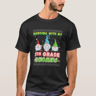 Camiseta Colgar Con Mi Chr De Gnomies De Octavo Grado Fea S