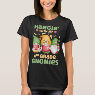 Camiseta Colgar con mi enfermera de la PICU Gnomes Ugly Xma