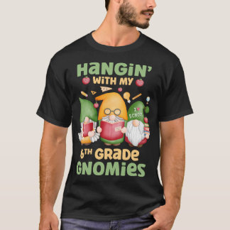 Camiseta Colgar con mi enfermera de la PICU Gnomes Ugly Xma