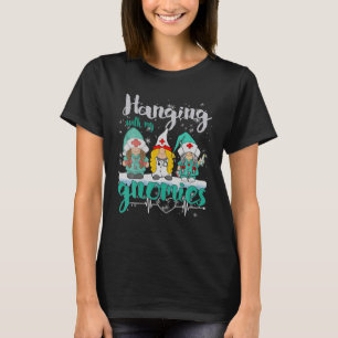 Camiseta Colgar con mi Gnomies Enfermera Estetoscopio Coraz