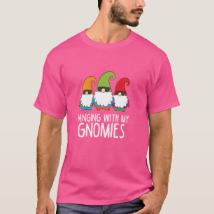 Camiseta Colgar con mi Gnomies Funny Garden Gnome