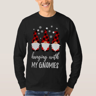 Camiseta Colgar con mi Gnomies Funny Garden Gnome