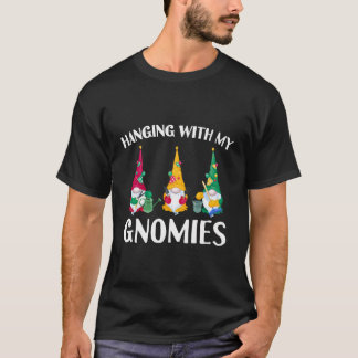 Camiseta Colgar con mi Gnomies Funny Yard Garden Gnome