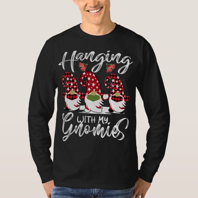 Camiseta Colgar con mi profesora de nómadas de cuarto grado (Anverso)