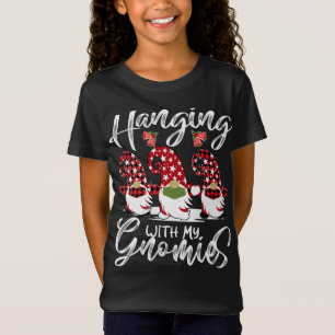 Camiseta Colgar con mi profesora de nómadas de cuarto grado