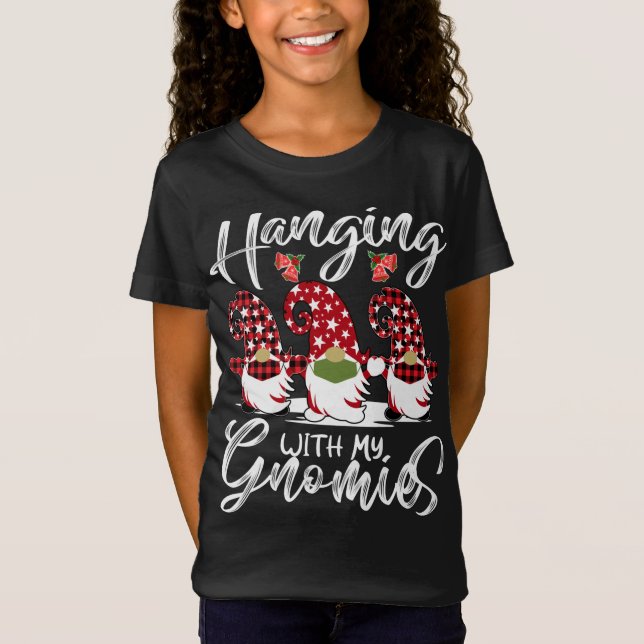 Camiseta Colgar con mi profesora de nómadas de cuarto grado (Anverso)