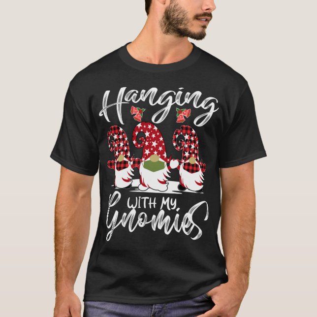 Camiseta Colgar con mi profesora de nómadas de cuarto grado (Anverso)