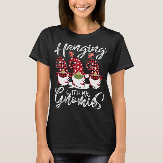 Camiseta Colgar con mi profesora de nómadas de cuarto grado (Anverso)