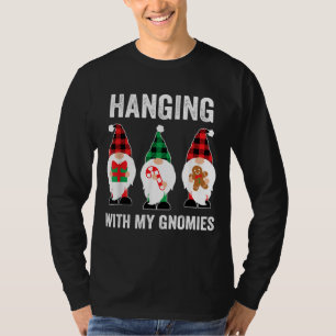 Camiseta Colgar con mis amigos de Gnomies Garden