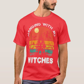 Camiseta Colgar con mis brujas 