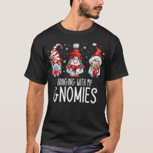 Camiseta Colgar con mis cómicos genomas Navidades