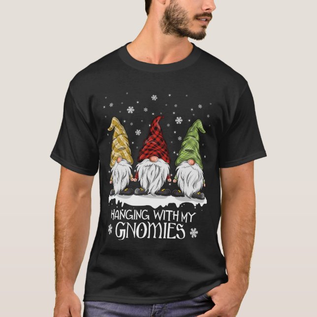 Camiseta Colgar con mis cómicos Navidades de Gnomes (Anverso)