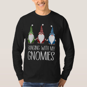 Camiseta Colgar con mis cómicos Navidades Pun Gnome